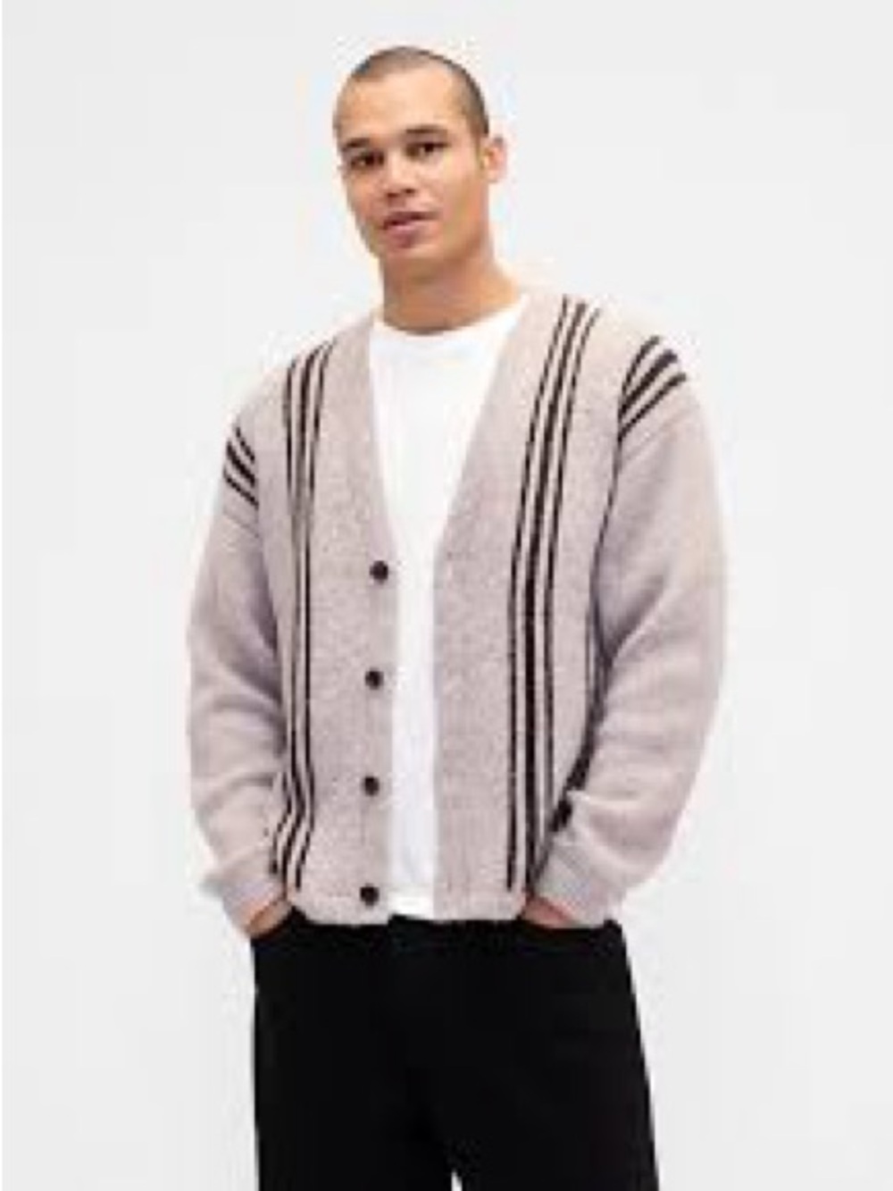Gap Alpaca Wool Blend Soft relaxed Cardigan Sweater XXXL